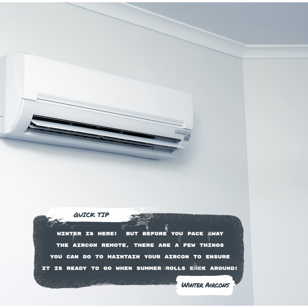 Quick Tip - WINTER AIR-CONDITIONING